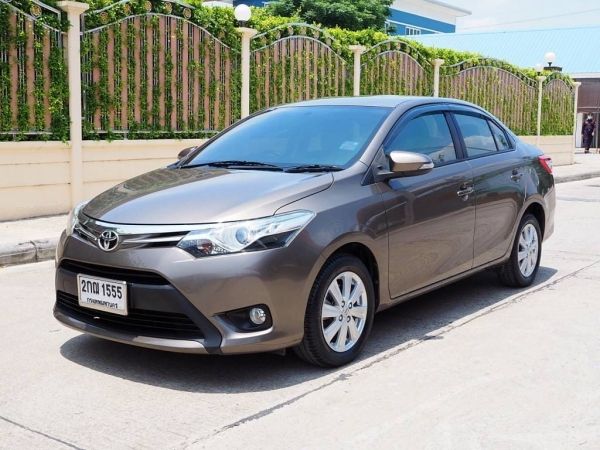 TOYOTA ALL NEW VIOS 1.5 G ปี 2013 เกียร์AUTO สภาพนางฟ้า